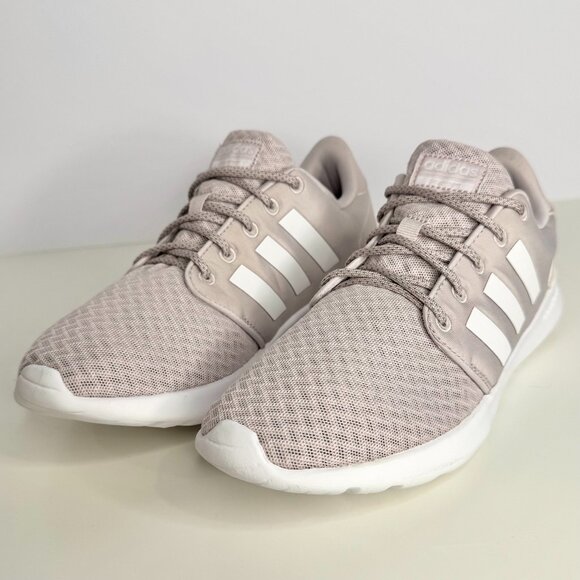 Women's‎ Size 9 Adidas Cloudfoam QT Racer Running Shoes Sneakers Pink